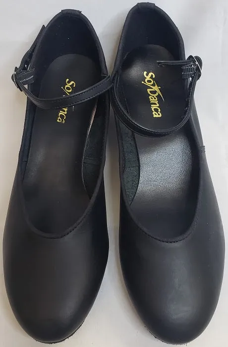 1.25" Meredith -- Mary Jane Ballroom Shoe -- Black
