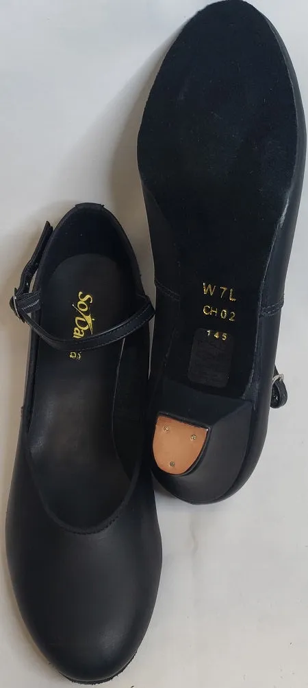 1.25" Meredith -- Mary Jane Ballroom Shoe -- Black