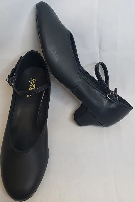1.25" Meredith -- Mary Jane Ballroom Shoe -- Black