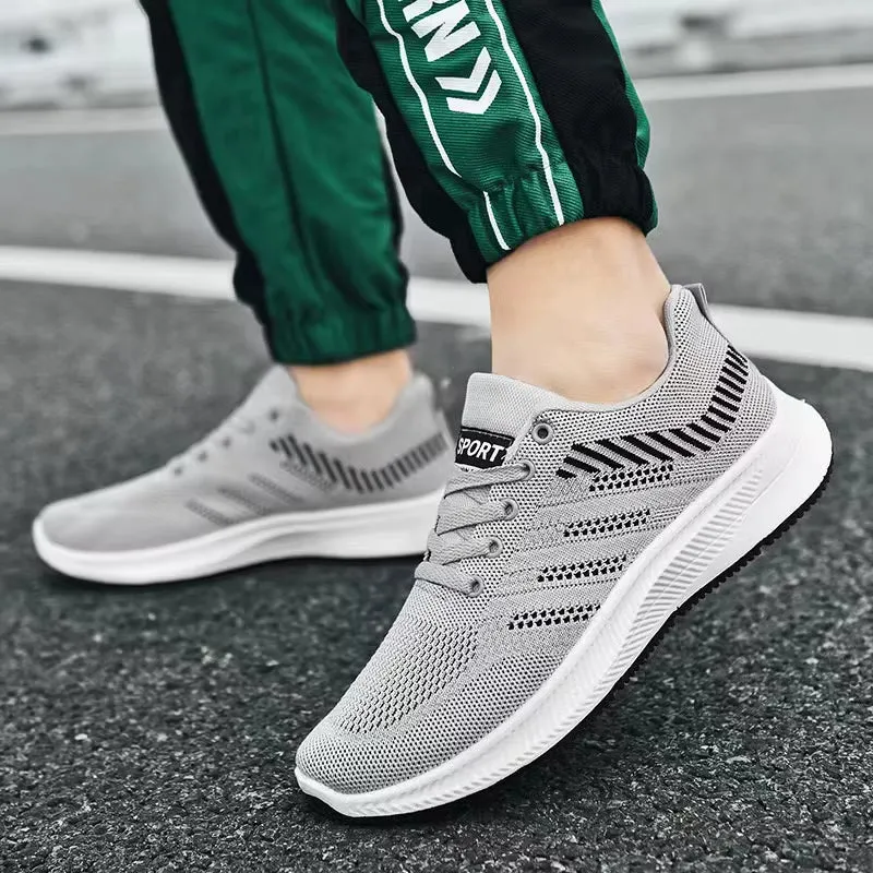 2025 Men'S Shoes, Casual Shoes, Fashionable Sports Shoes, Breathable Running Shoes, Outdoor Walking Training Tennis Shoes ﻿