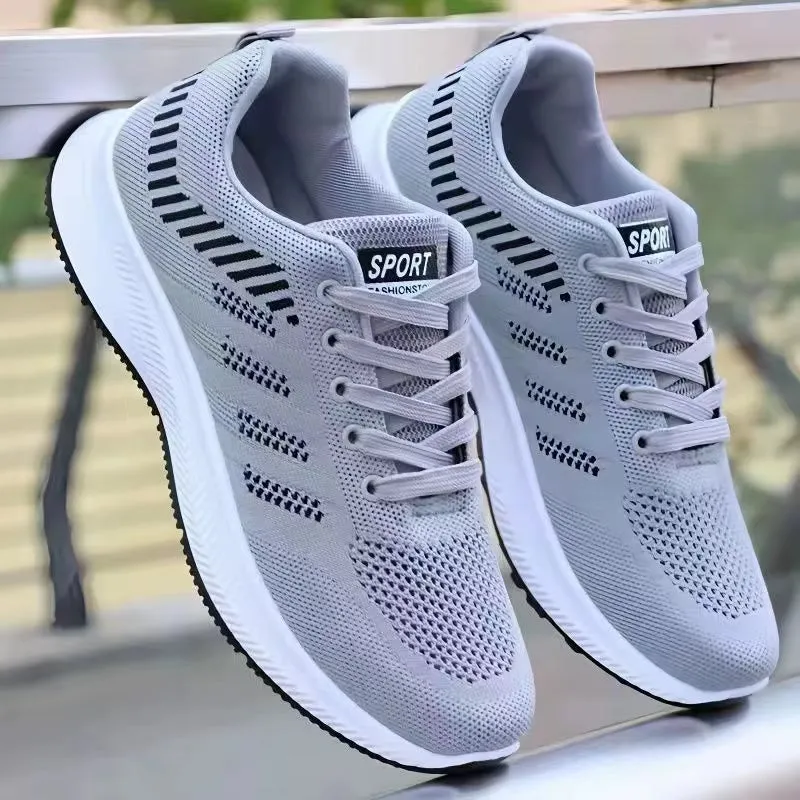 2025 Men'S Shoes, Casual Shoes, Fashionable Sports Shoes, Breathable Running Shoes, Outdoor Walking Training Tennis Shoes ﻿