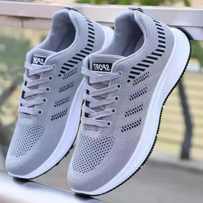 2025 Men'S Shoes, Casual Shoes, Fashionable Sports Shoes, Breathable Running Shoes, Outdoor Walking Training Tennis Shoes ﻿