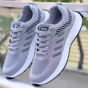 2025 Men'S Shoes, Casual Shoes, Fashionable Sports Shoes, Breathable Running Shoes, Outdoor Walking Training Tennis Shoes ﻿