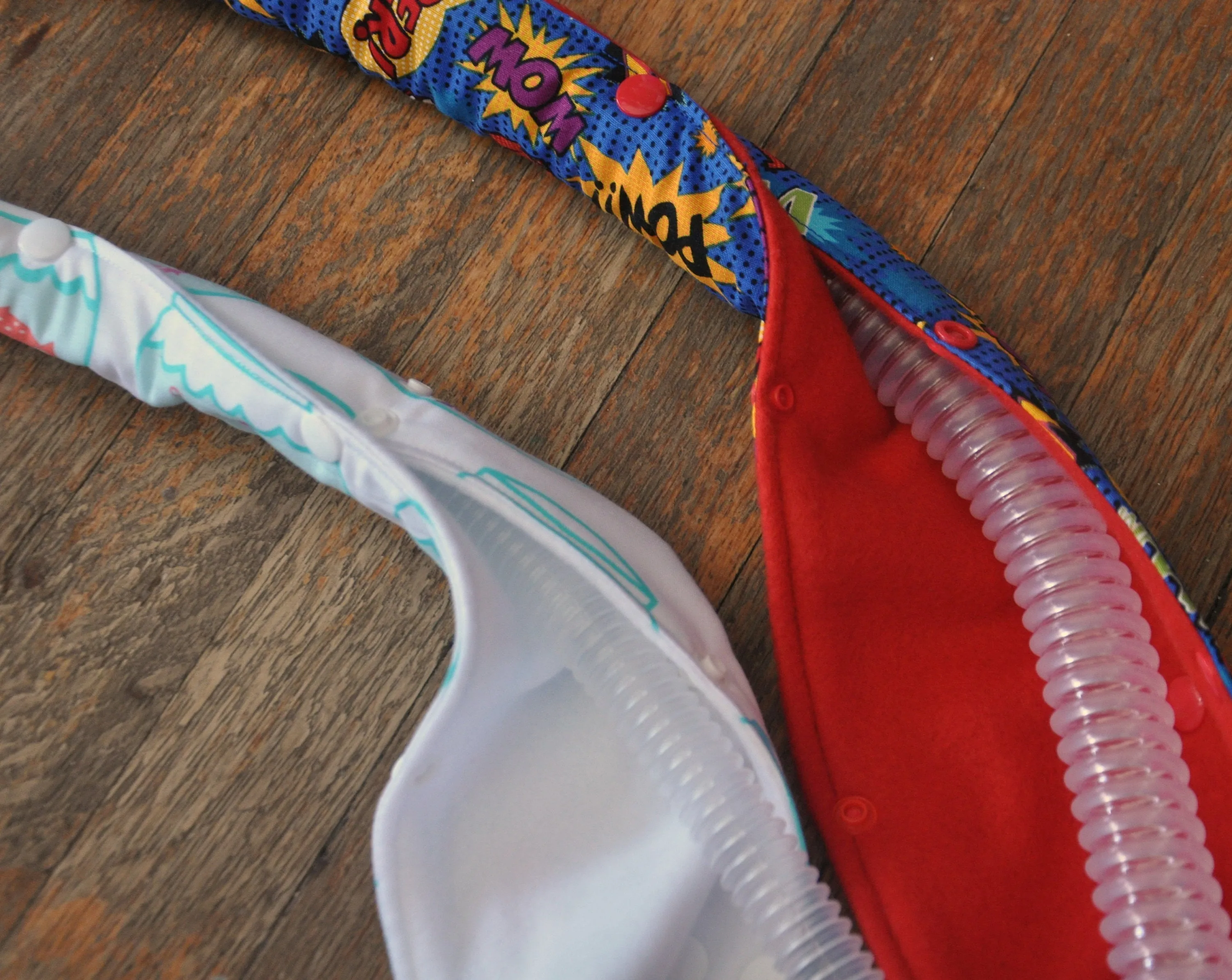 32" Baseball WIDE Cord Keeper, Insulated.  Ready to Ship.