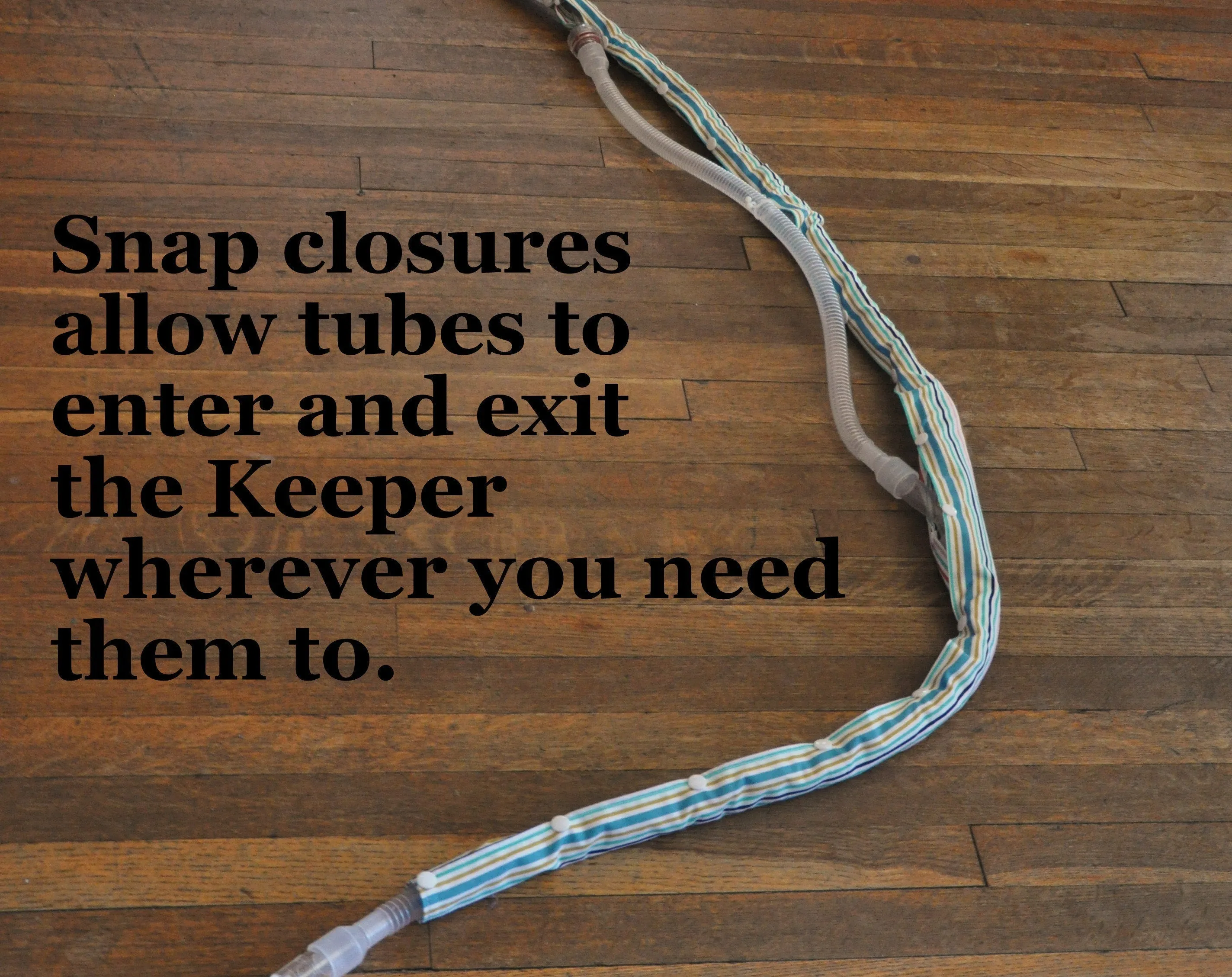 32" Baseball WIDE Cord Keeper, Insulated.  Ready to Ship.