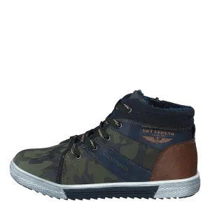 423-9048 Green/multi
