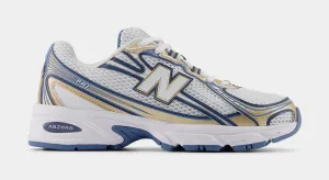 740 Womens Running Shoes (Blue/Gold)
