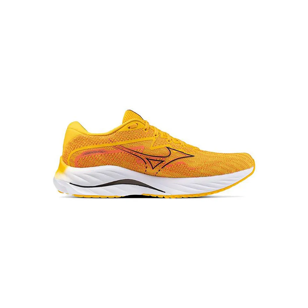 【7折優惠】Mizuno Men's Wave Rider 27 Wide J1GC2304 Road Running SS24 男裝 闊頭版 跑鞋 路跑鞋