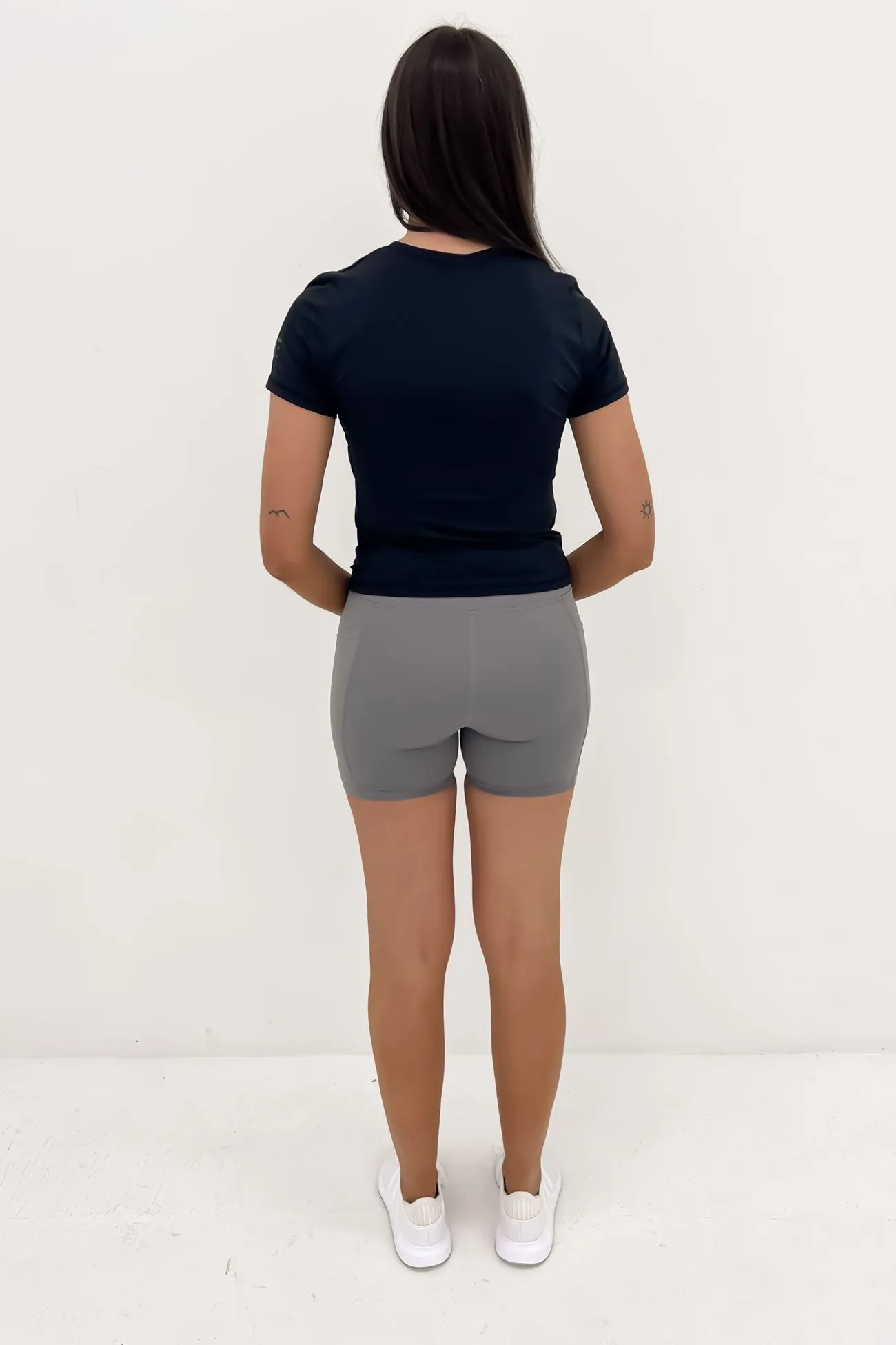 Active Bike Short Charcoal