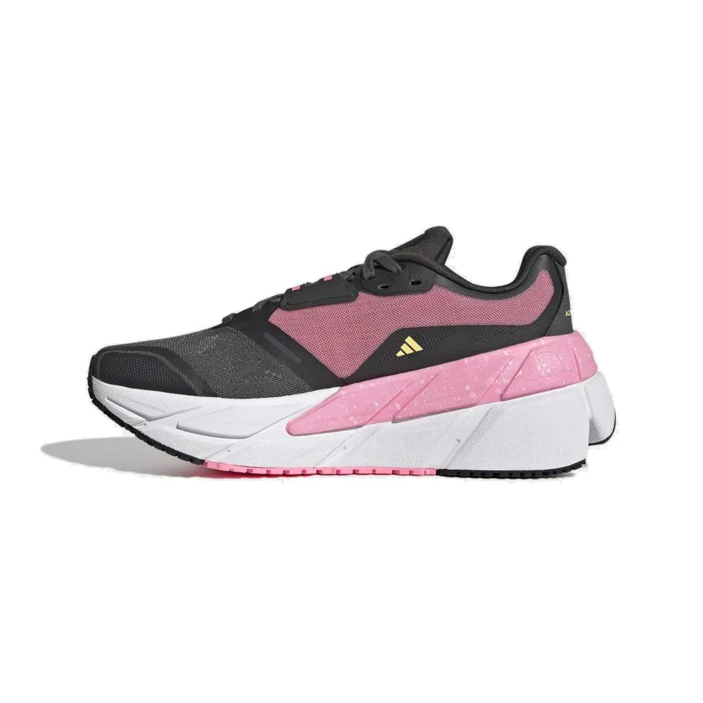Adidas Adistar CS Women's Running Shoes, Grey Five/Almost Yellow/Beam Pink