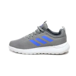 Adidas Lite Racer Sport Shoes Fabric Grey Colour For Kids