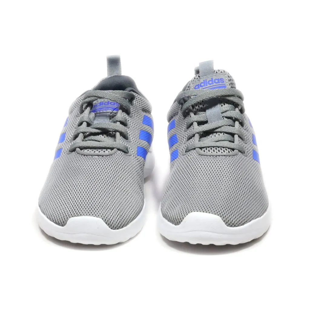 Adidas Lite Racer Sport Shoes Fabric Grey Colour For Kids