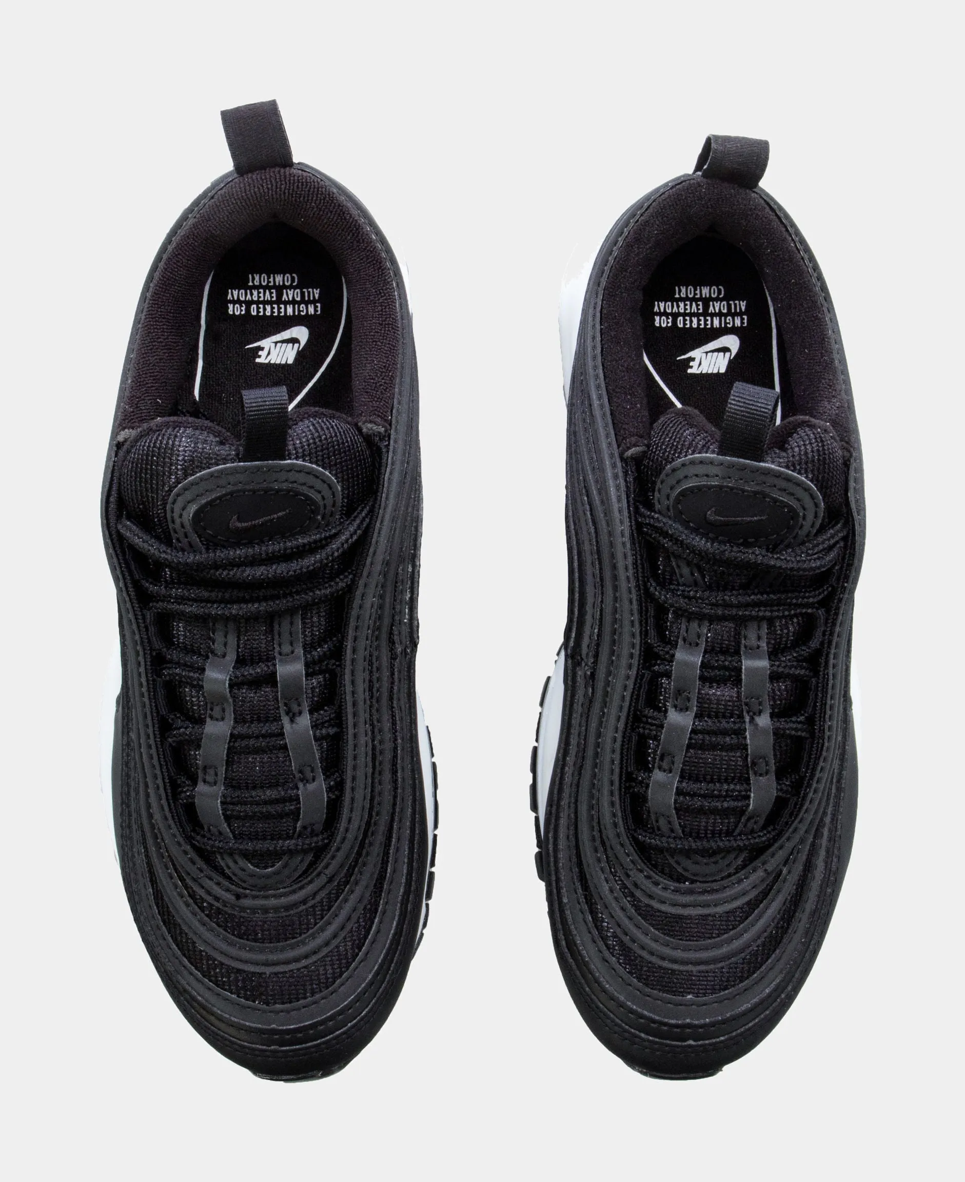 Air Max 97 Womens Running Shoe (Black/White)