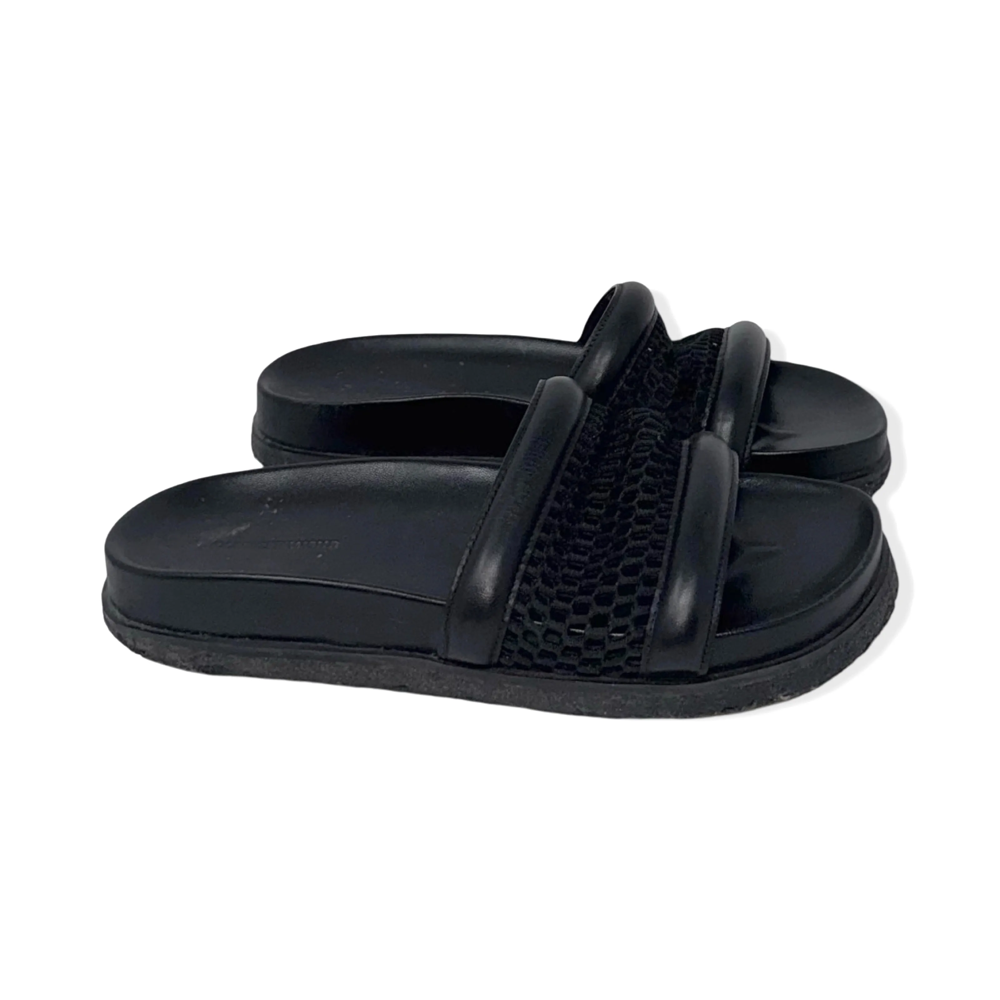Alexander Wang Jac Mesh Slides