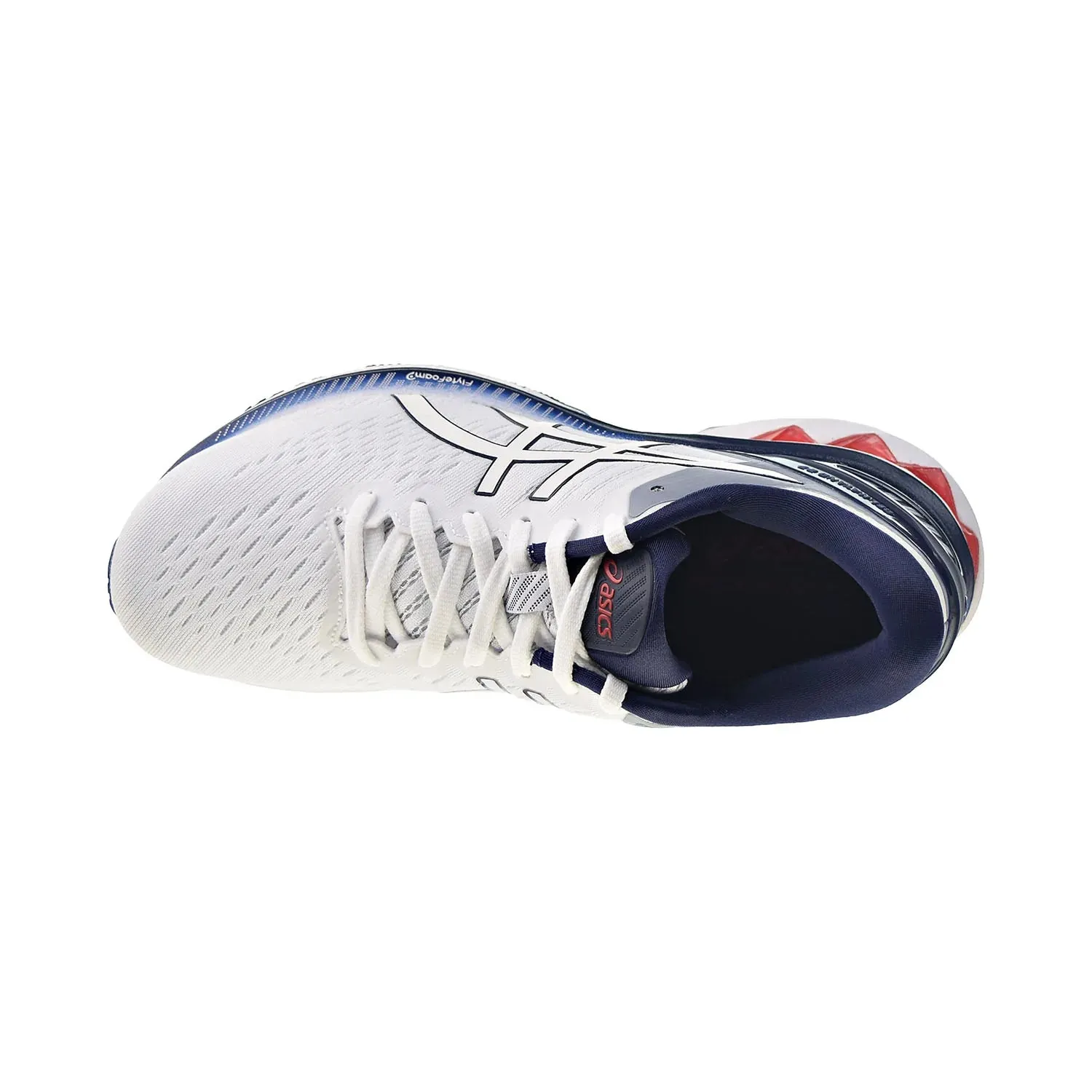 Asics Gel Kayano 27 Men's Shoes White-Peacoat