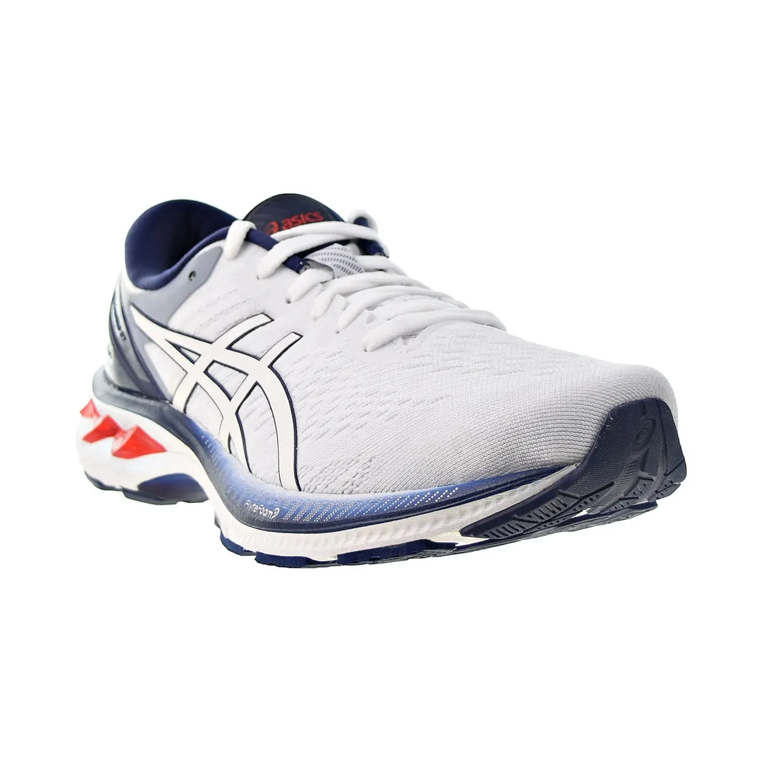 Asics Gel Kayano 27 Men's Shoes White-Peacoat