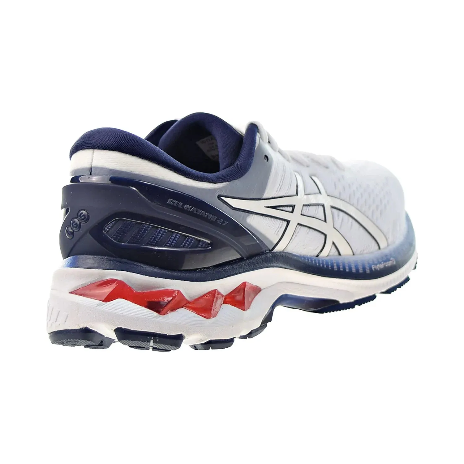 Asics Gel Kayano 27 Men's Shoes White-Peacoat