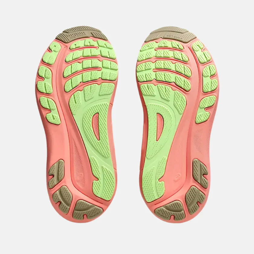 Asics Gel-Kayano 31 Women's Running Shoes - Birch/Energy Aqua