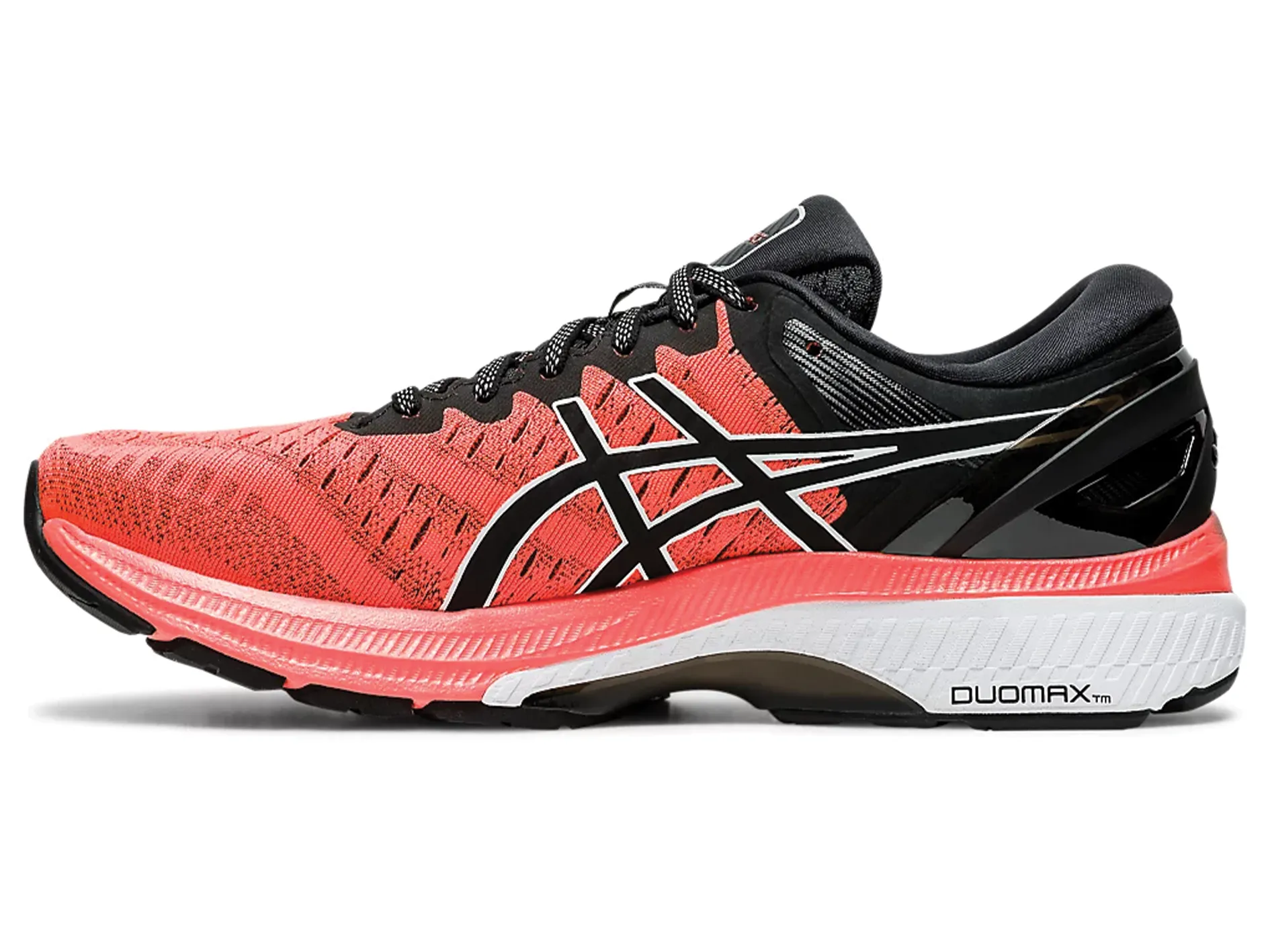 Asics Mens Gel Kayano 27 Tokyo Sunrise Red