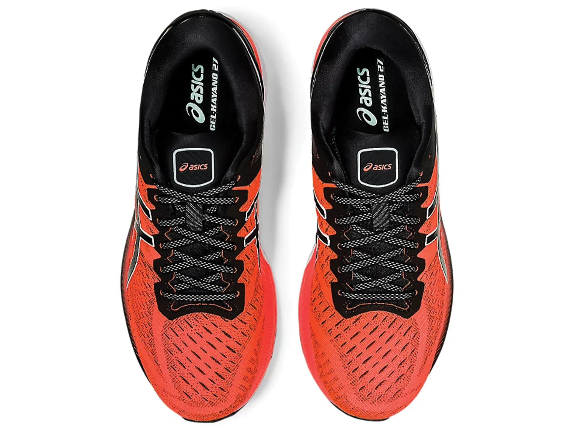 Asics Mens Gel Kayano 27 Tokyo Sunrise Red