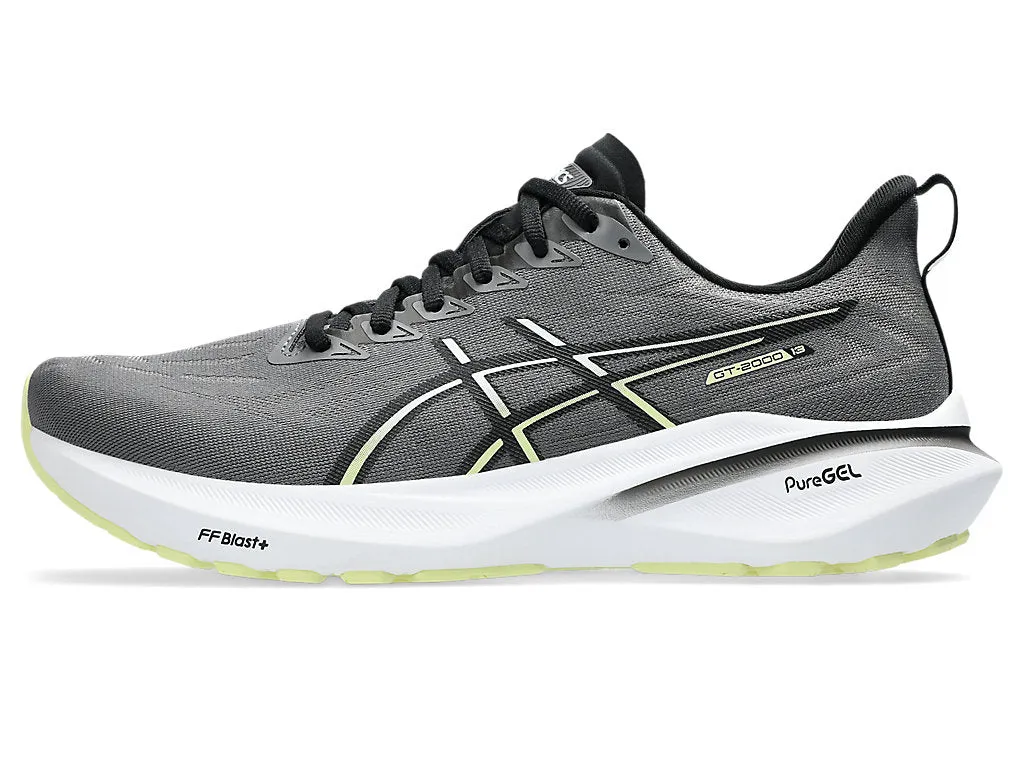 Asics Men's GT-2000 13 Extra wide (4E) Running Shoes in Carbon/Black
