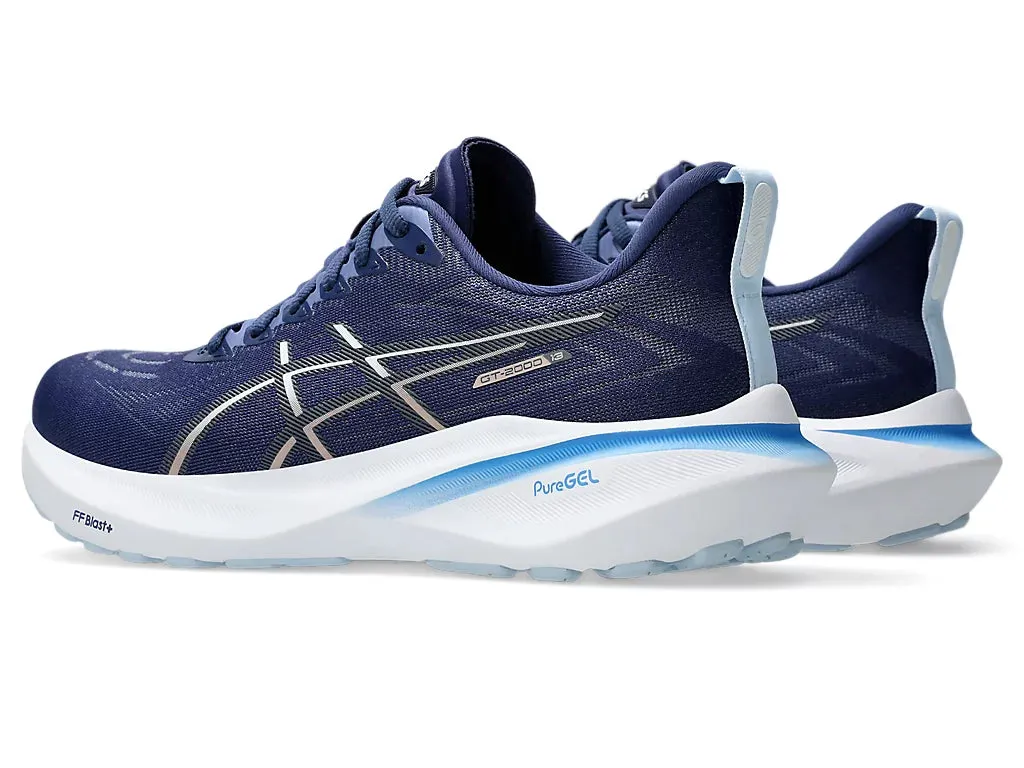 Asics Women's GT-2000 13 Running Shoes in Indigo Blue/Carrier Grey