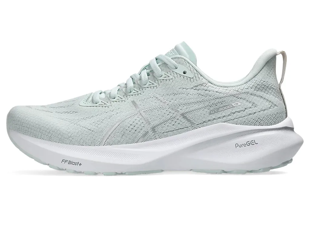 Asics Women's GT-2000 13 Running Shoes in Pure Aqua/White