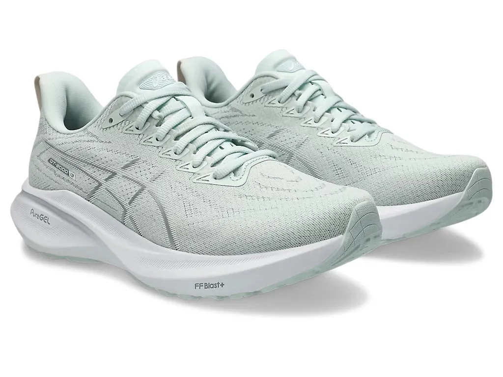 Asics Women's GT-2000 13 Running Shoes in Pure Aqua/White