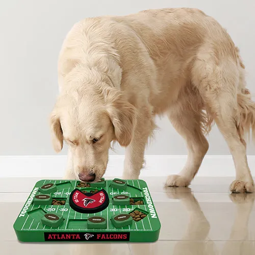 Atlanta Falcons Interactive Puzzle Treat Toy - Large