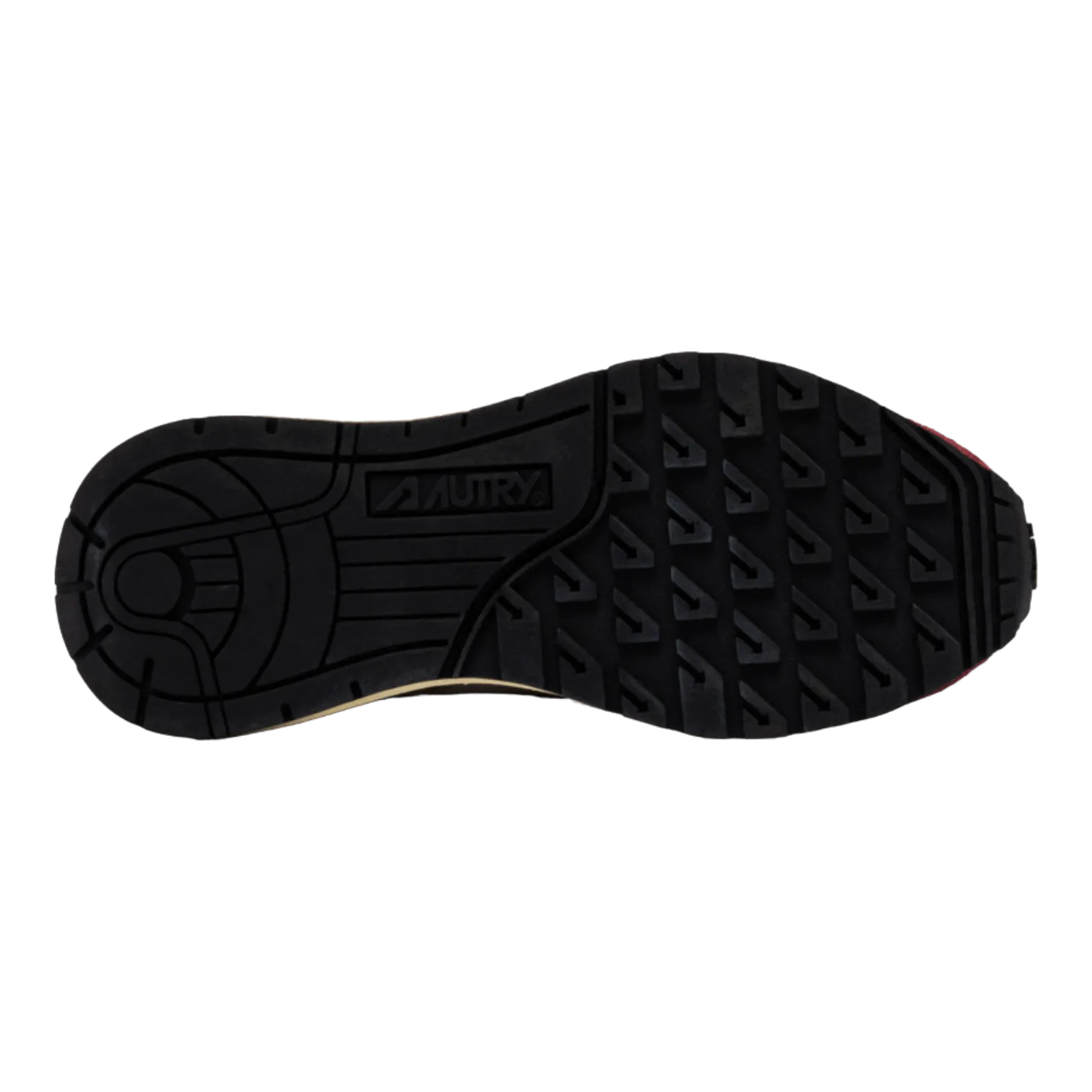 Autry Reelwind Low Red & Black Nylon and Suede for Women WWLW-HN07