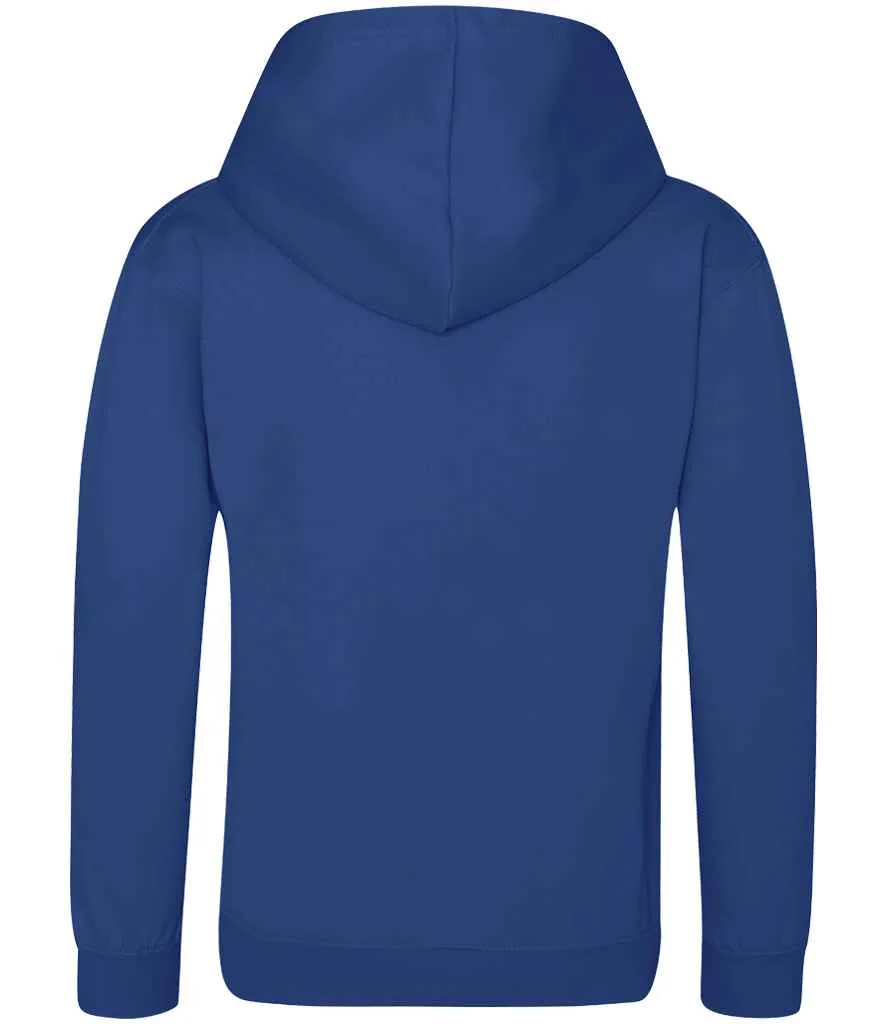 AWDis Kids Sports Polyester Hoodie | Royal Blue