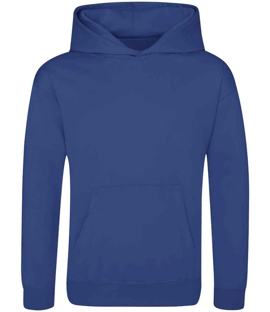 AWDis Kids Sports Polyester Hoodie | Royal Blue