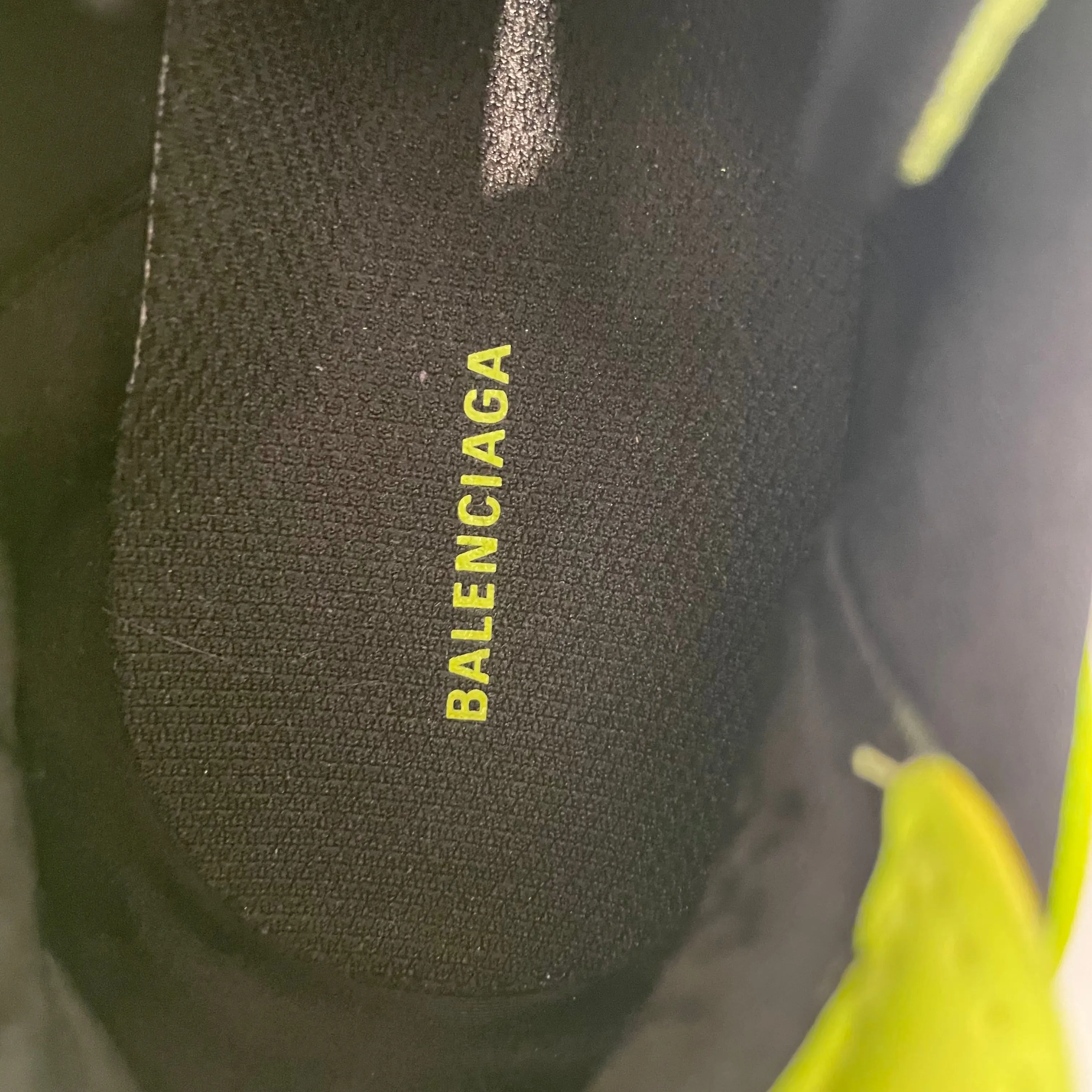 BALENCIAGA/Low-Sneakers/EU 38/GRN/