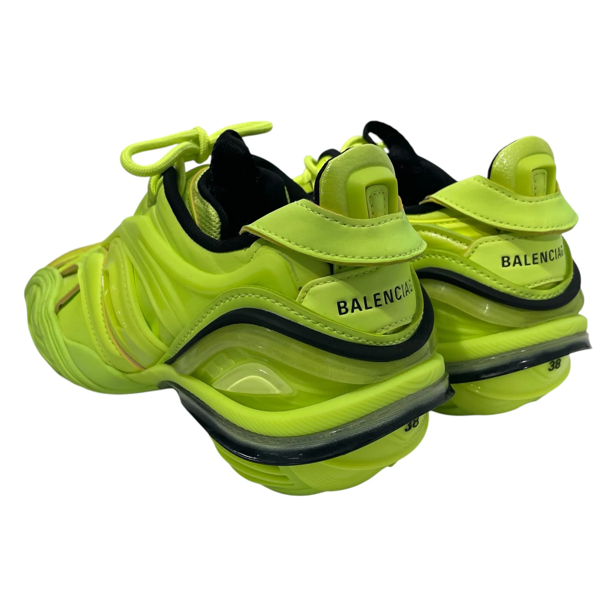 BALENCIAGA/Low-Sneakers/EU 38/GRN/