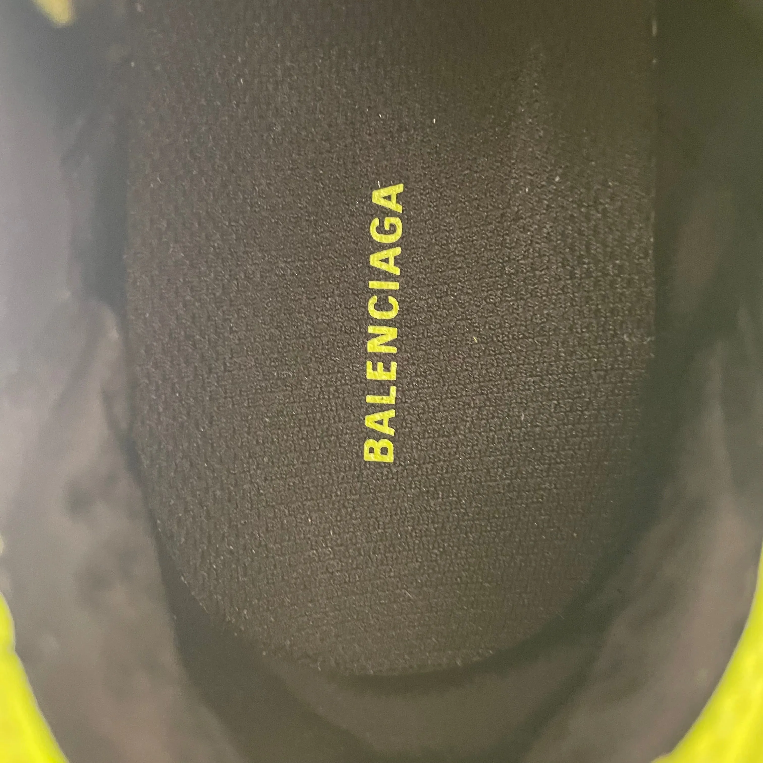 BALENCIAGA/Low-Sneakers/EU 38/GRN/