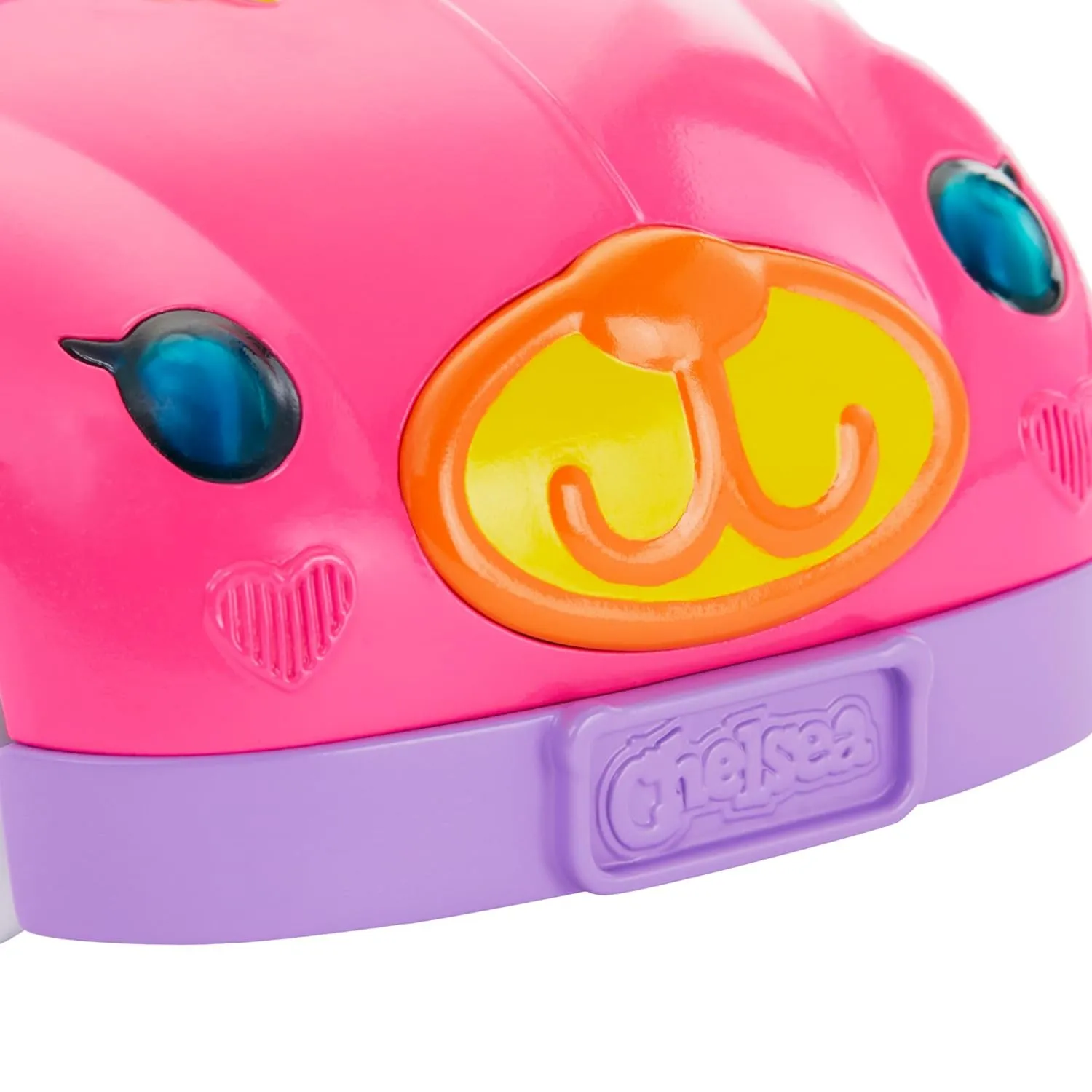 Barbie Chelsea Doll & Toy Car Set with Bear-Themed Convertible