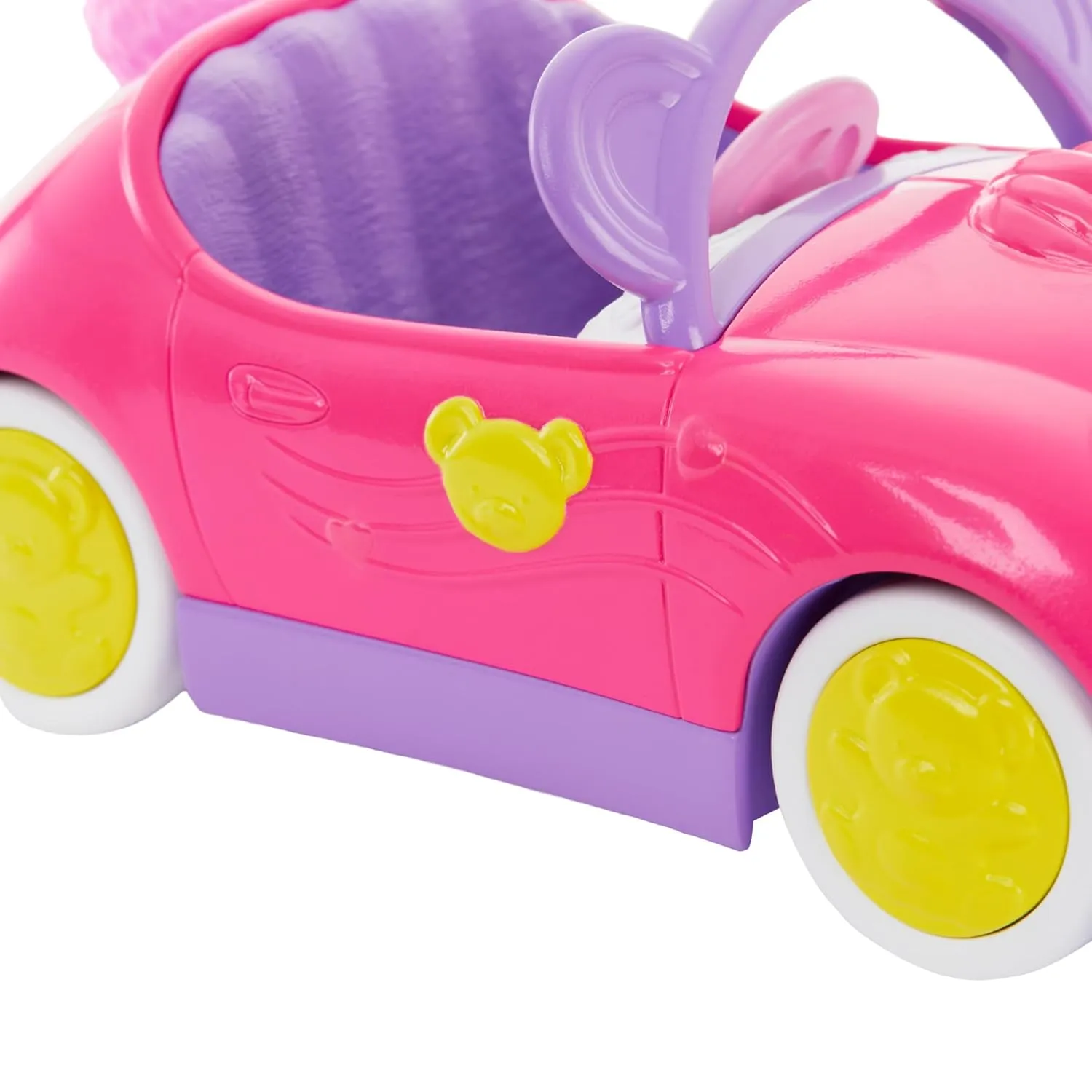 Barbie Chelsea Doll & Toy Car Set with Bear-Themed Convertible