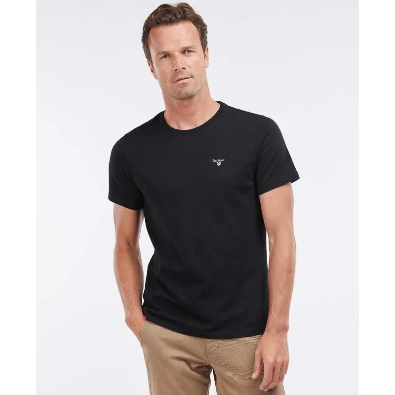 Barbour Essential Sports Mens T-Shirt - Black