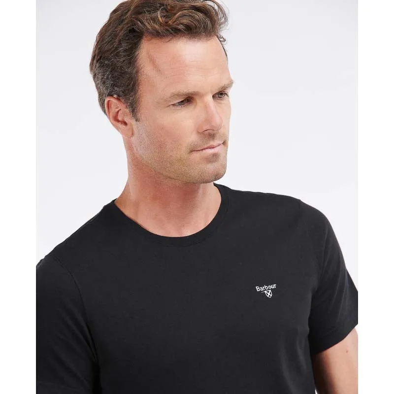 Barbour Essential Sports Mens T-Shirt - Black