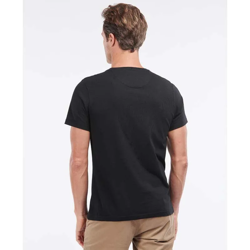Barbour Essential Sports Mens T-Shirt - Black
