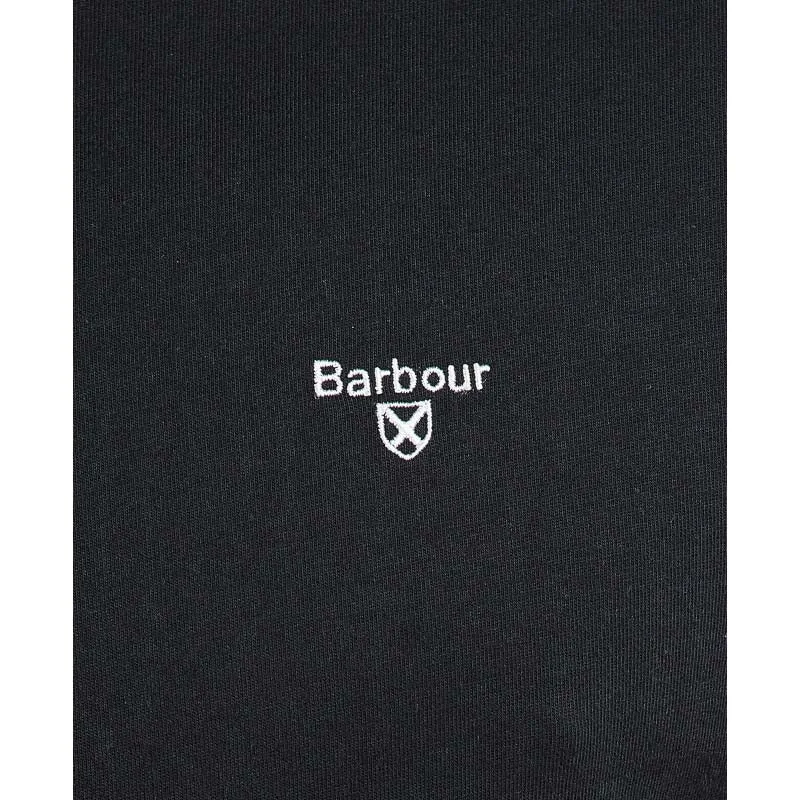 Barbour Essential Sports Mens T-Shirt - Black