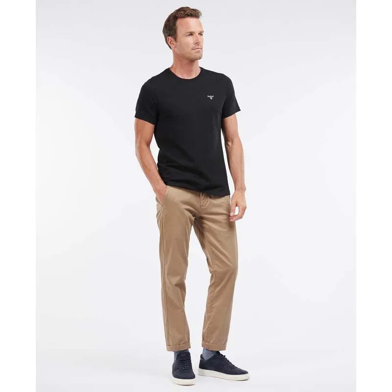 Barbour Essential Sports Mens T-Shirt - Black