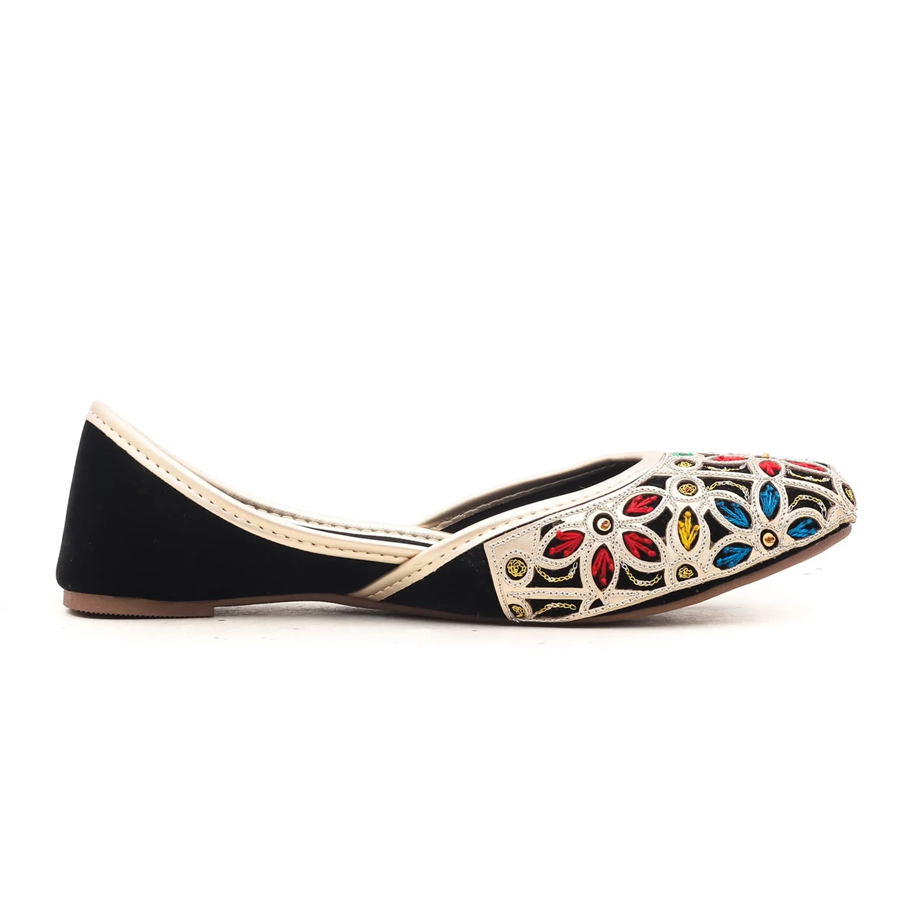 Black Casual Khusa EC8211