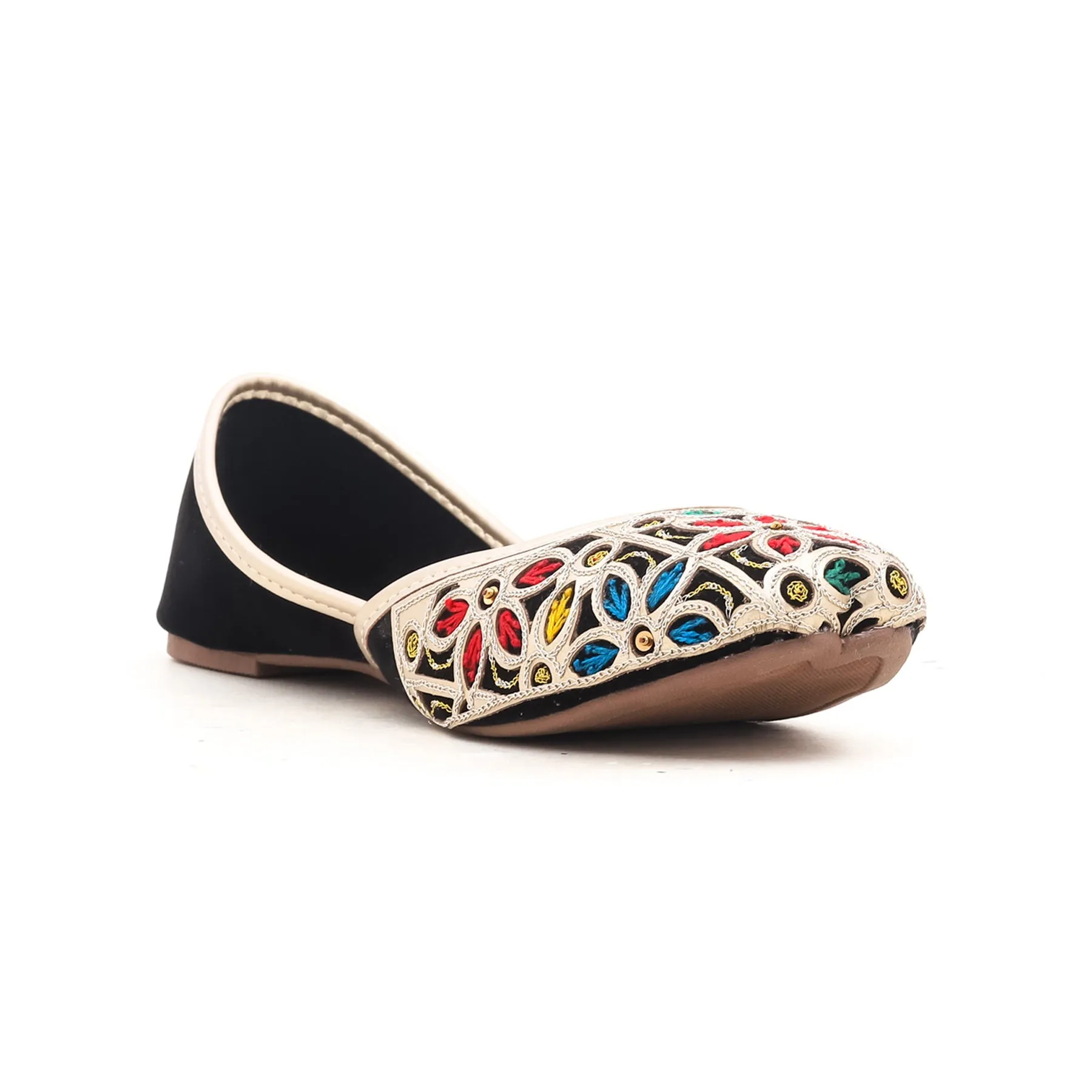 Black Casual Khusa EC8211