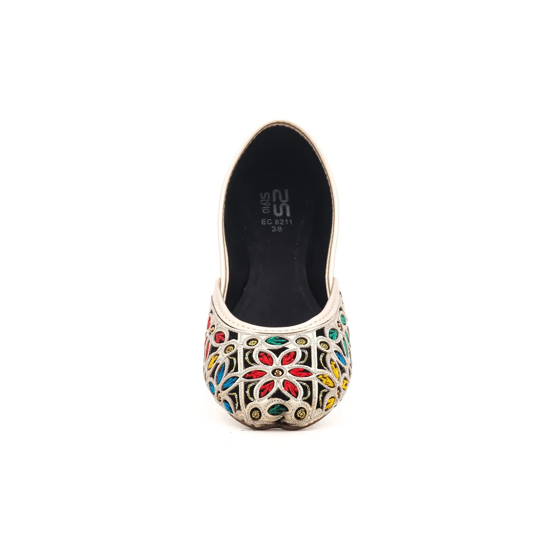 Black Casual Khusa EC8211