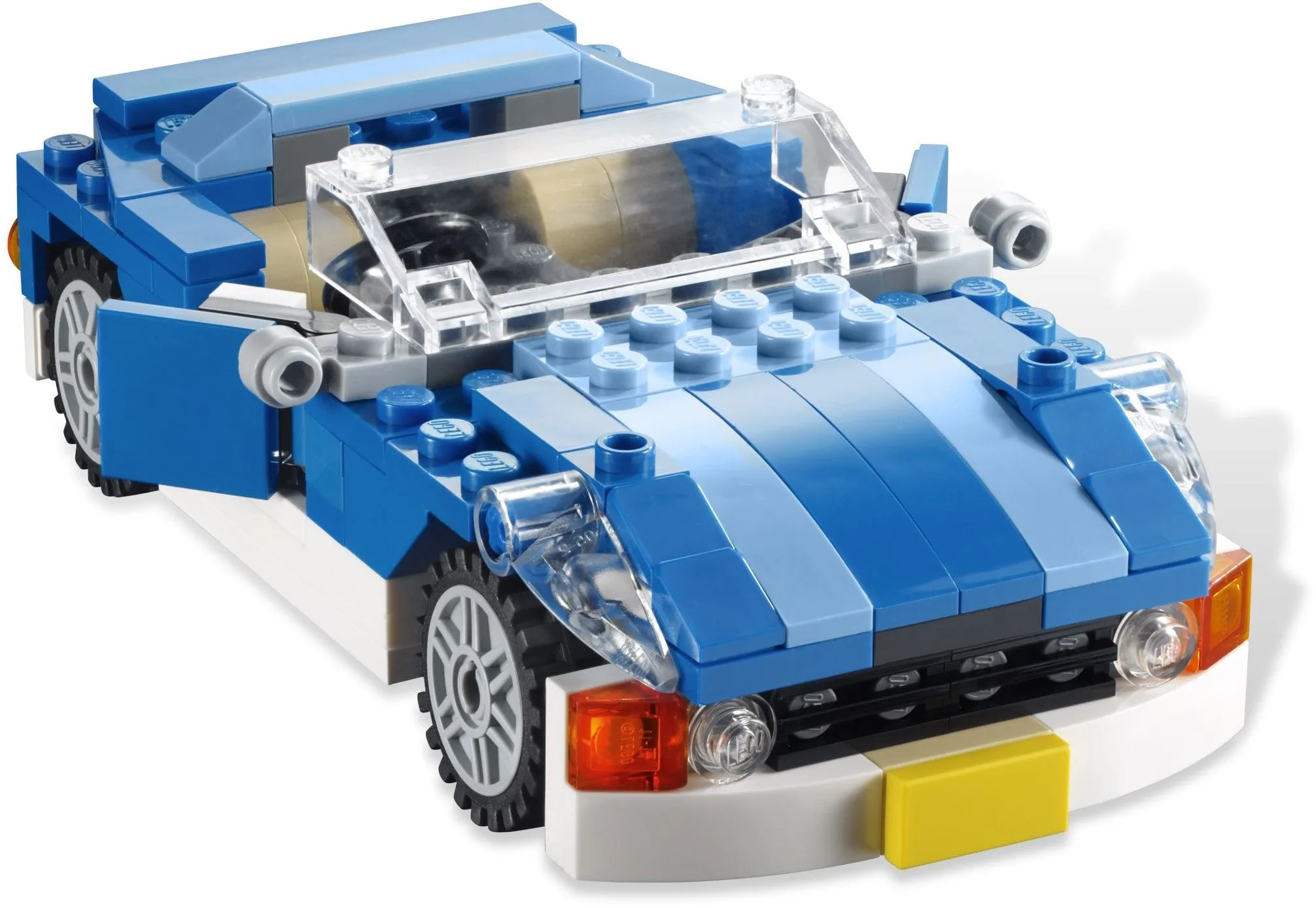 Blue Roadster