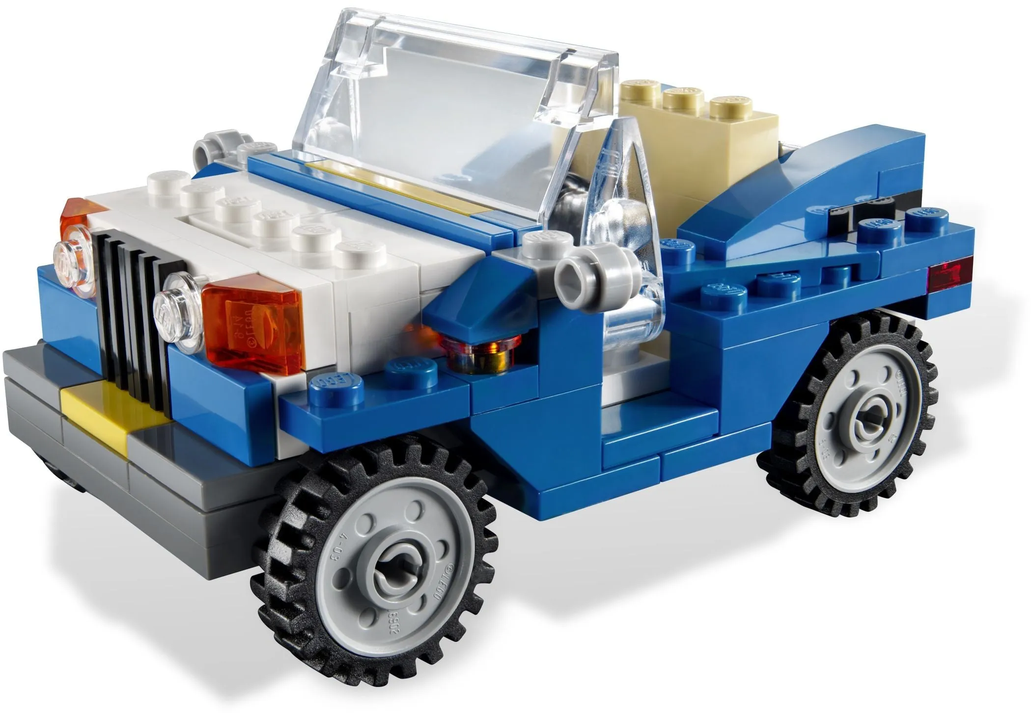 Blue Roadster