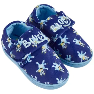 BLUEY Navy Slippers