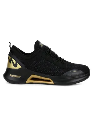 BRAT Black Men's Running Shoes