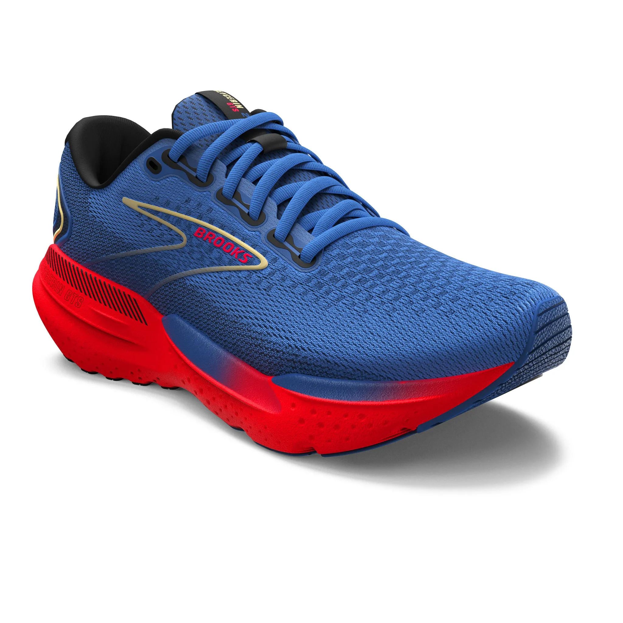 Brooks Glycerin GTS 21 Women's Blue Black Pink